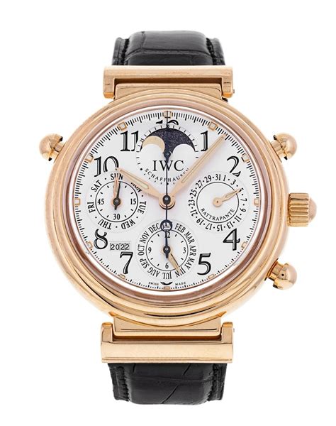 iwc rattrappante significato|iwc double rattrapante.